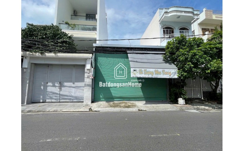 Cho Thuê Mặt Tiền Hồng Lĩnh – 207m² – Ngang 7m – Giá 40tr/th